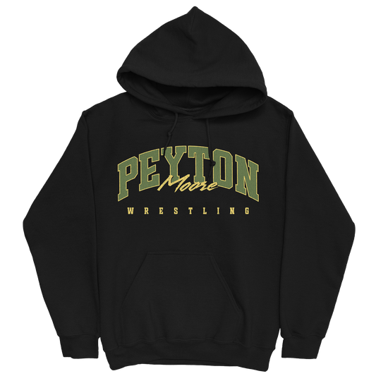 PEYTON MOORE CLASSIC BLACK HOODIE