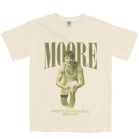 PEYTON MOORE VINTAGE IVORY TEE