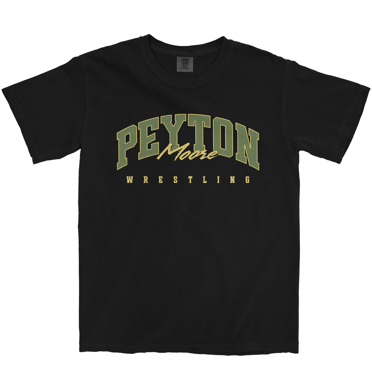 PEYTON MOORE CLASSIC BLACK TEE