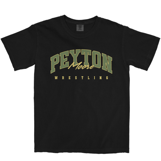 PEYTON MOORE CLASSIC BLACK TEE