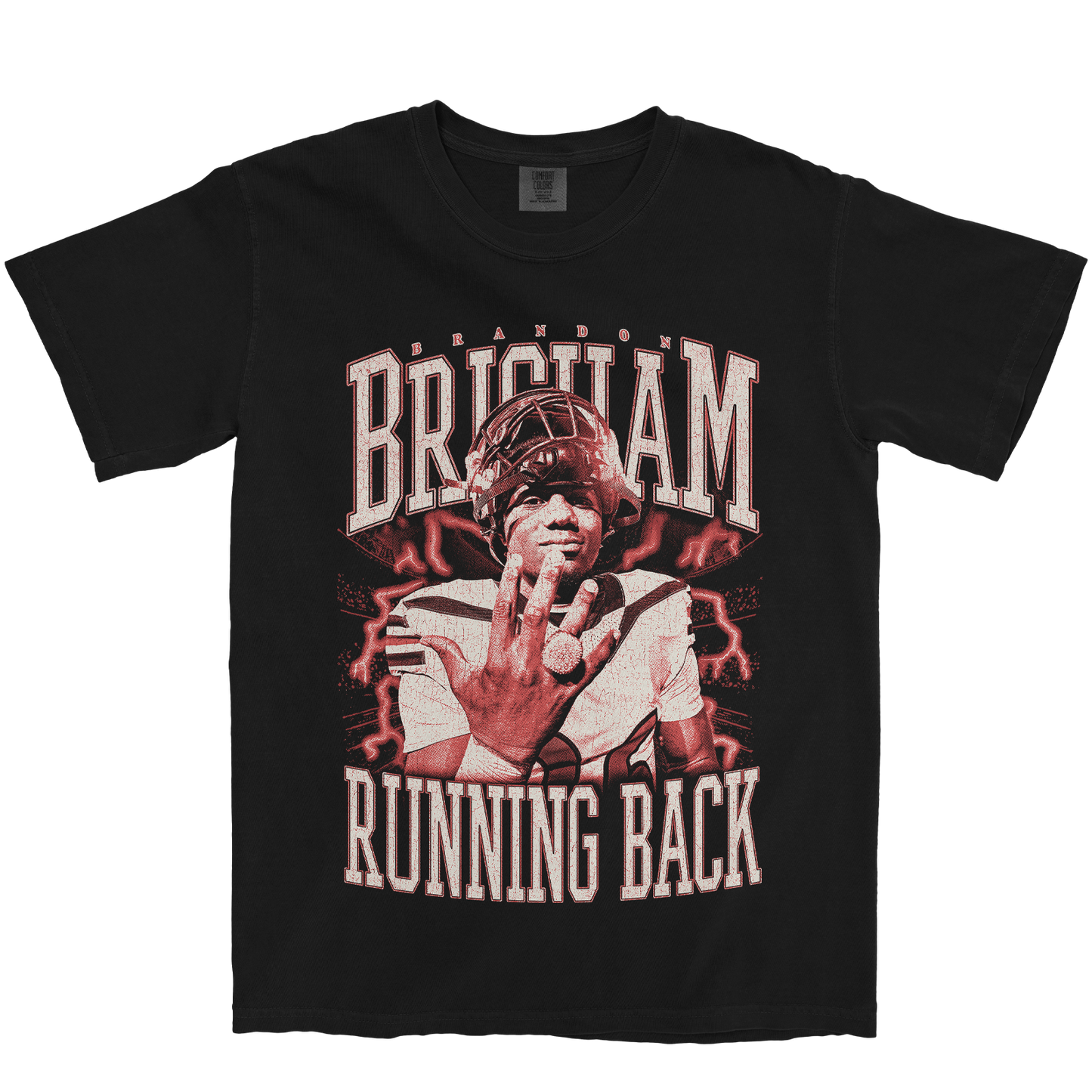 BRANDON BRIGHAM VINTAGE BLACK TEE
