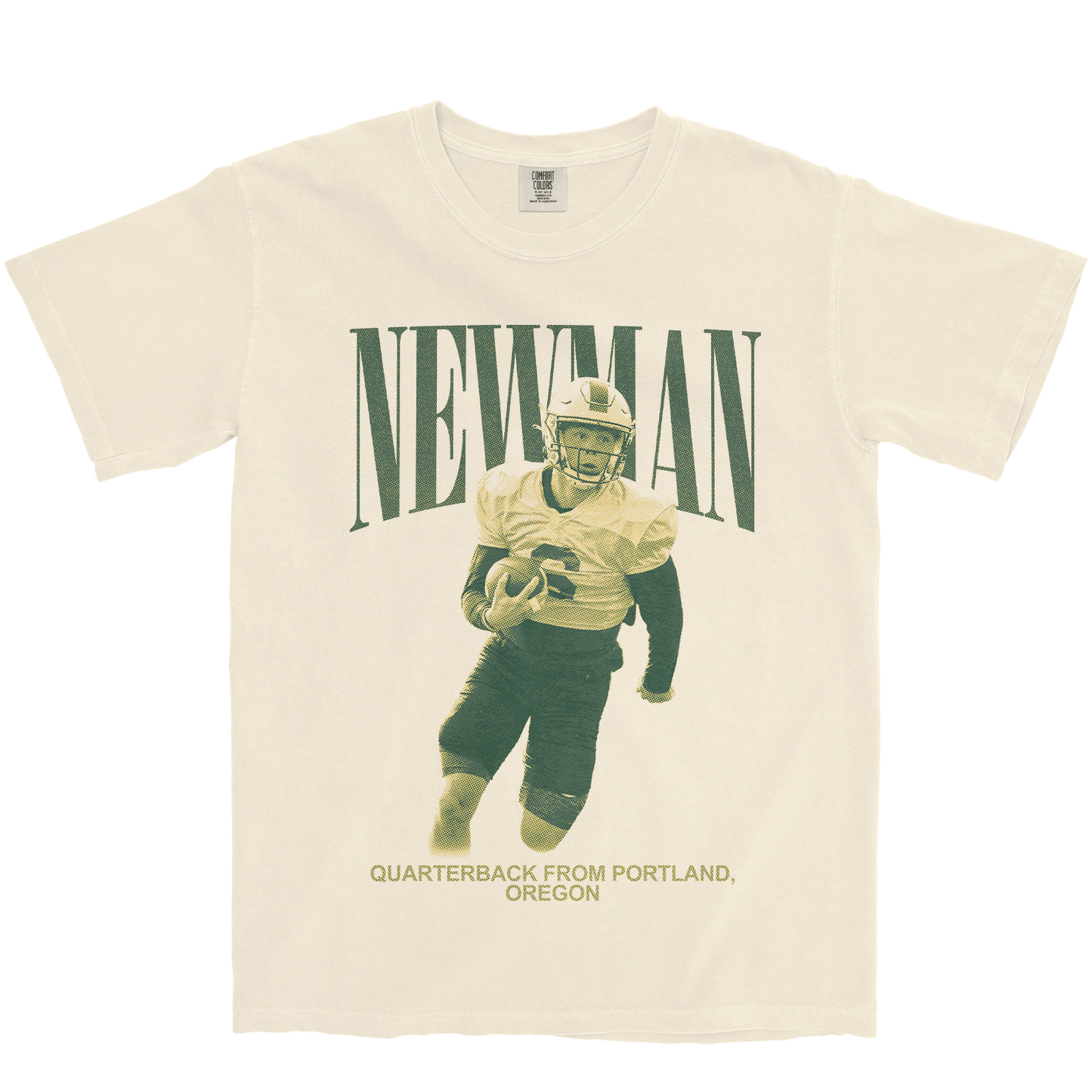 CRU NEWMAN VINTAGE IVORY TEE