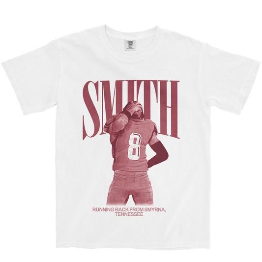 JEREMY SMITH VINTAGE WHITE TEE