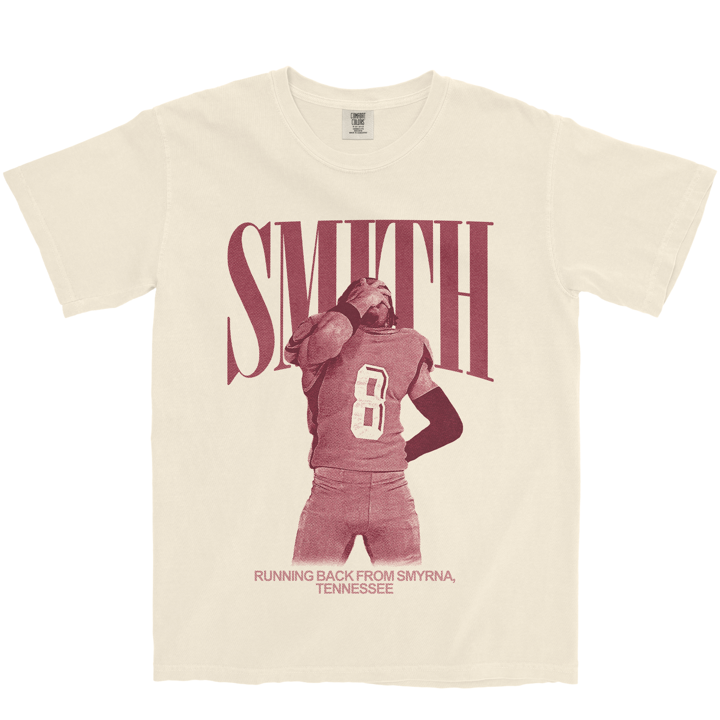 JEREMY SMITH VINTAGE IVORY TEE