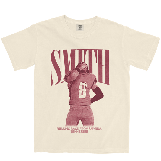 JEREMY SMITH VINTAGE IVORY TEE