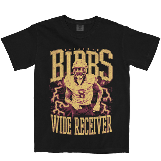 JONATHAN BIBBS VINTAGE BLACK TEE
