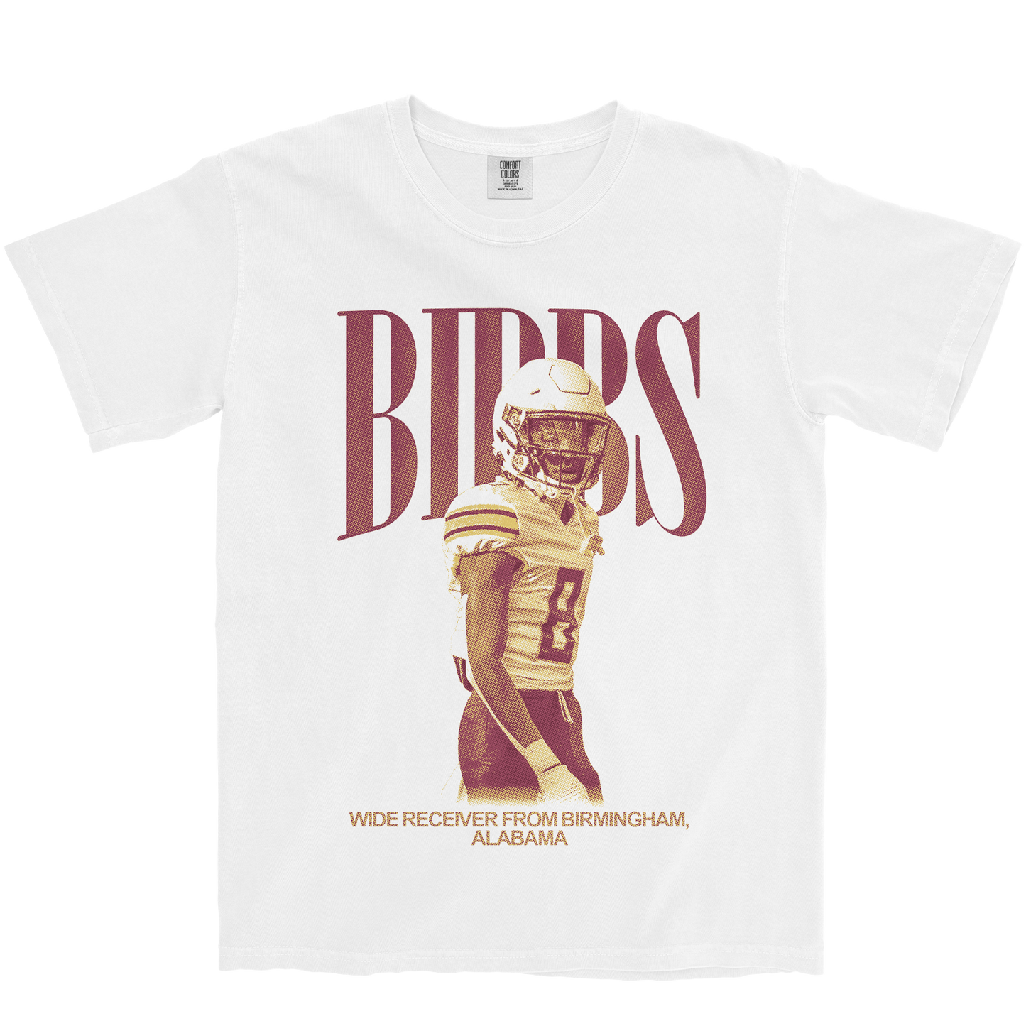 JONATHAN BIBBS VINTAGE WHITE TEE