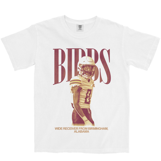 JONATHAN BIBBS VINTAGE WHITE TEE
