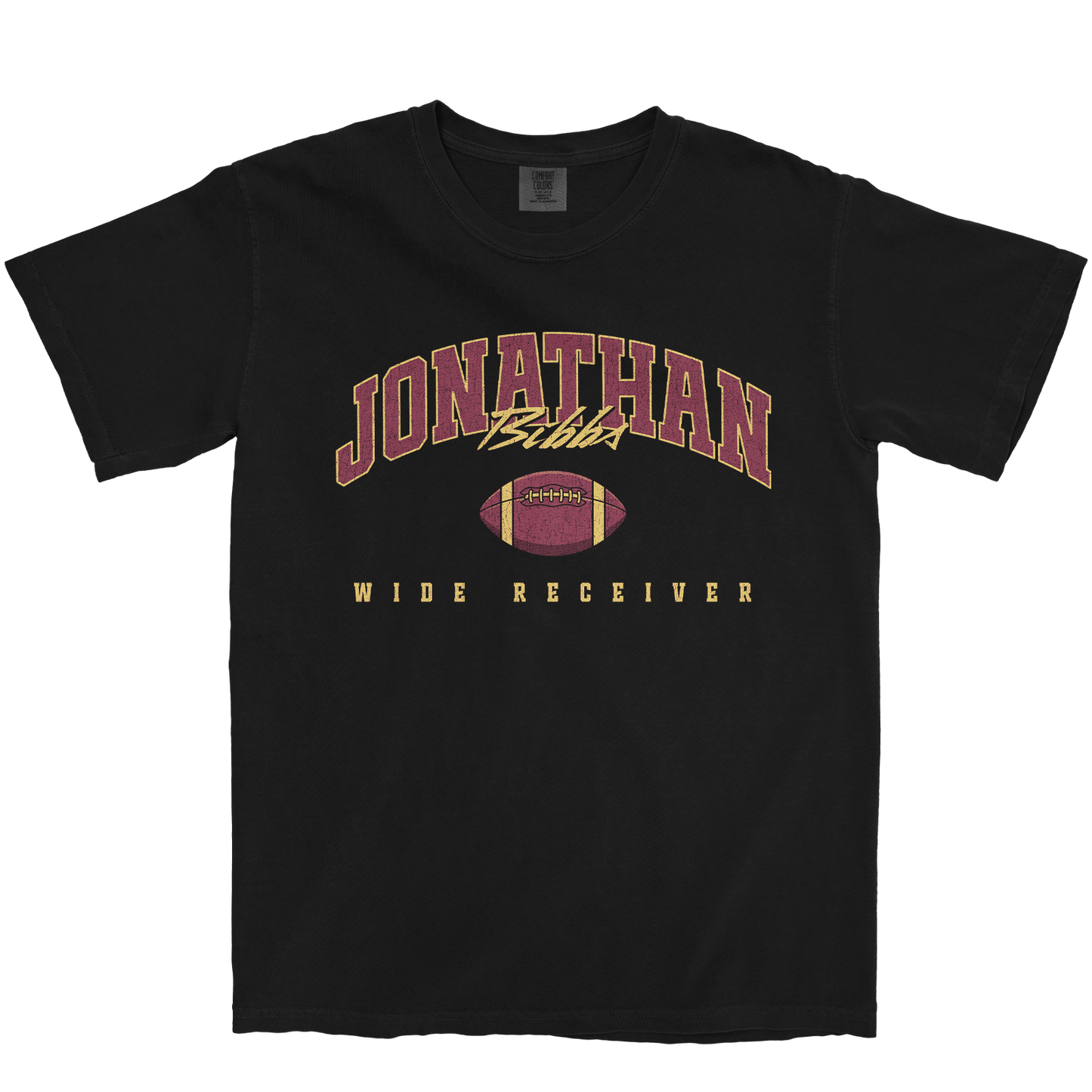 JONATHAN BIBBS CLASSIC BLACK TEE