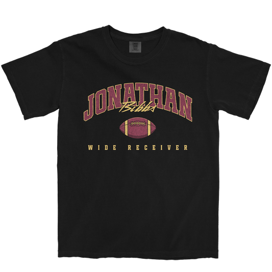 JONATHAN BIBBS CLASSIC BLACK TEE