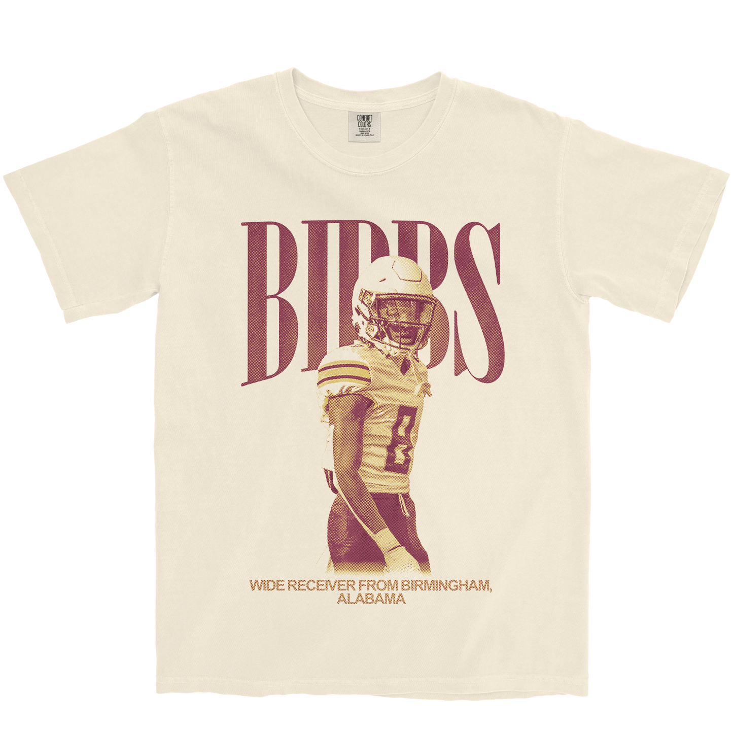 JONATHAN BIBBS VINTAGE IVORY TEE
