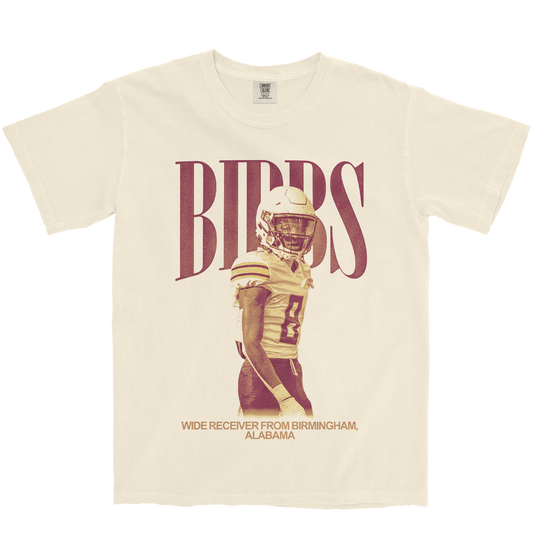 JONATHAN BIBBS VINTAGE IVORY TEE