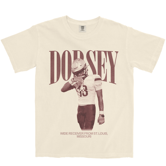 BRYCEN DORSEY VINTAGE IVORY TEE