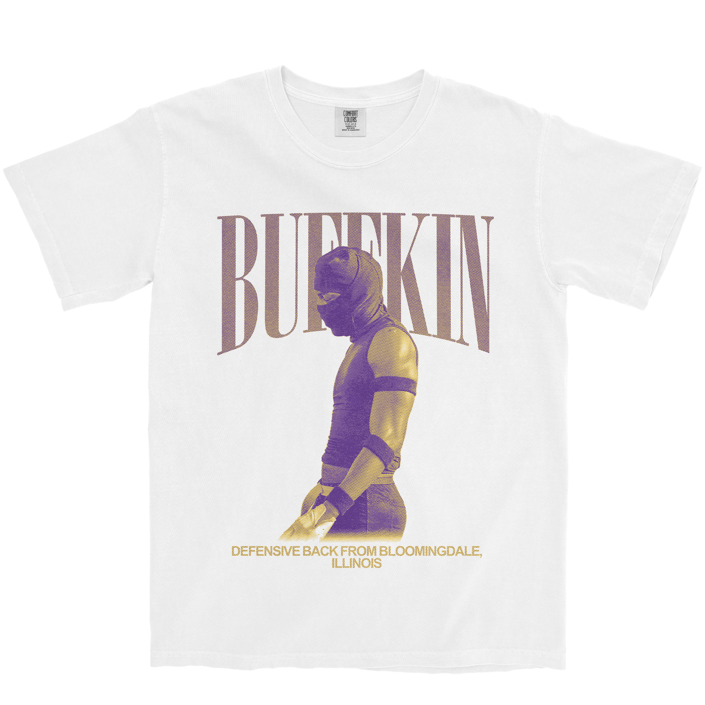 TYRESE BUFFKIN VINTAGE WHITE TEE