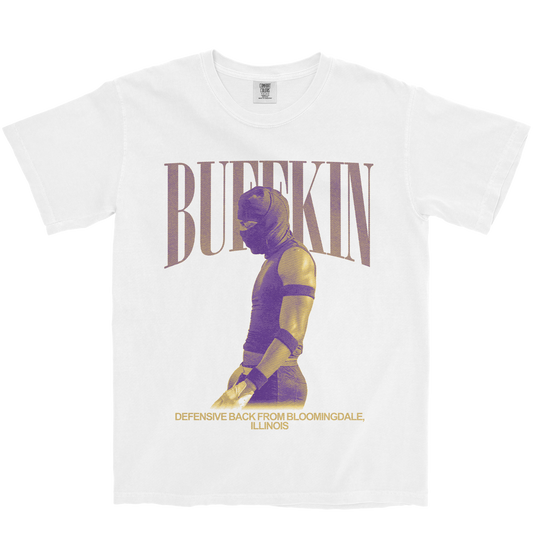 TYRESE BUFFKIN VINTAGE WHITE TEE