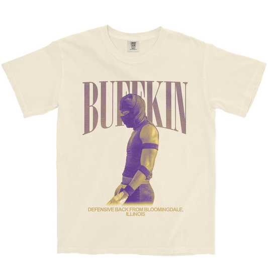 TYRESE BUFFKIN VINTAGE IVORY TEE