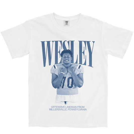 DHAMIR WESLEY VINTAGE WHITE TEE