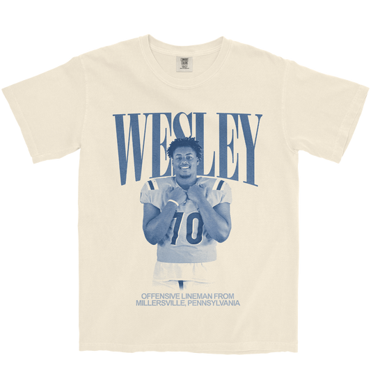 DHAMIR WESLEY VINTAGE IVORY TEE