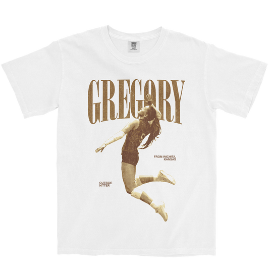 JILLIAN GREGORY VINTAGE WHITE TEE