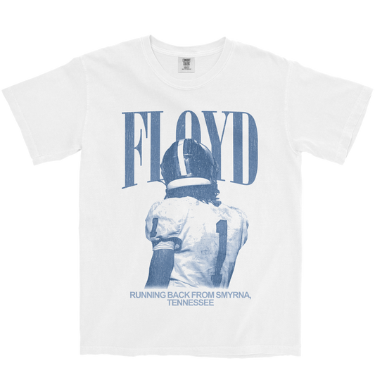 CALEB FLOYD VINTAGE WHITE TEE
