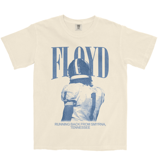 CALEB FLOYD VINTAGE IVORY TEE