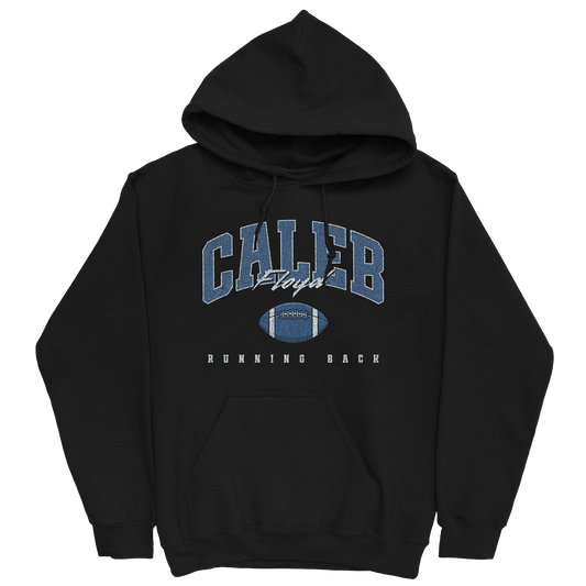 CALEB FLOYD FOOTBALL BLACK HOODIE