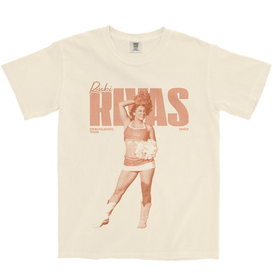 RUBI RIVAS VINTAGE IVORY TEE