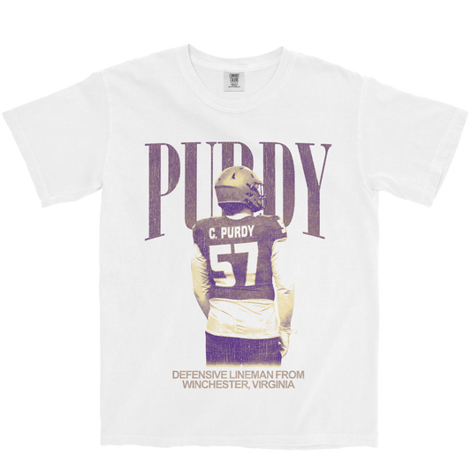 COLE PURDY VINTAGE WHITE TEE
