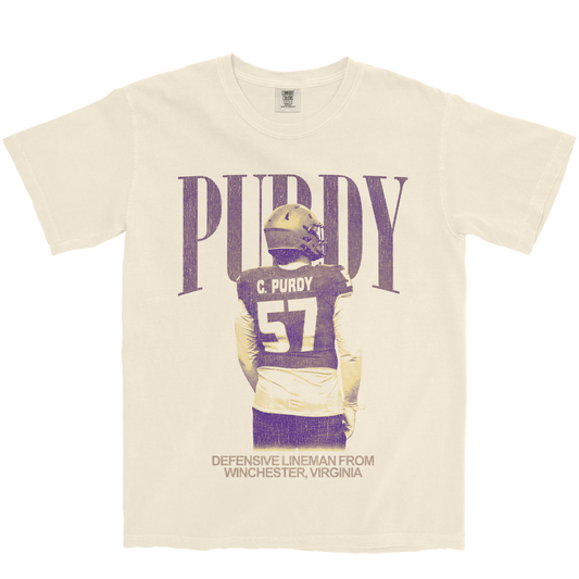 COLE PURDY VINTAGE IVORY TEE
