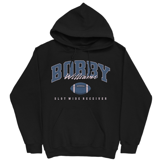 BOBBY WILLIAMS FOOTBALL BLACK HOODIE