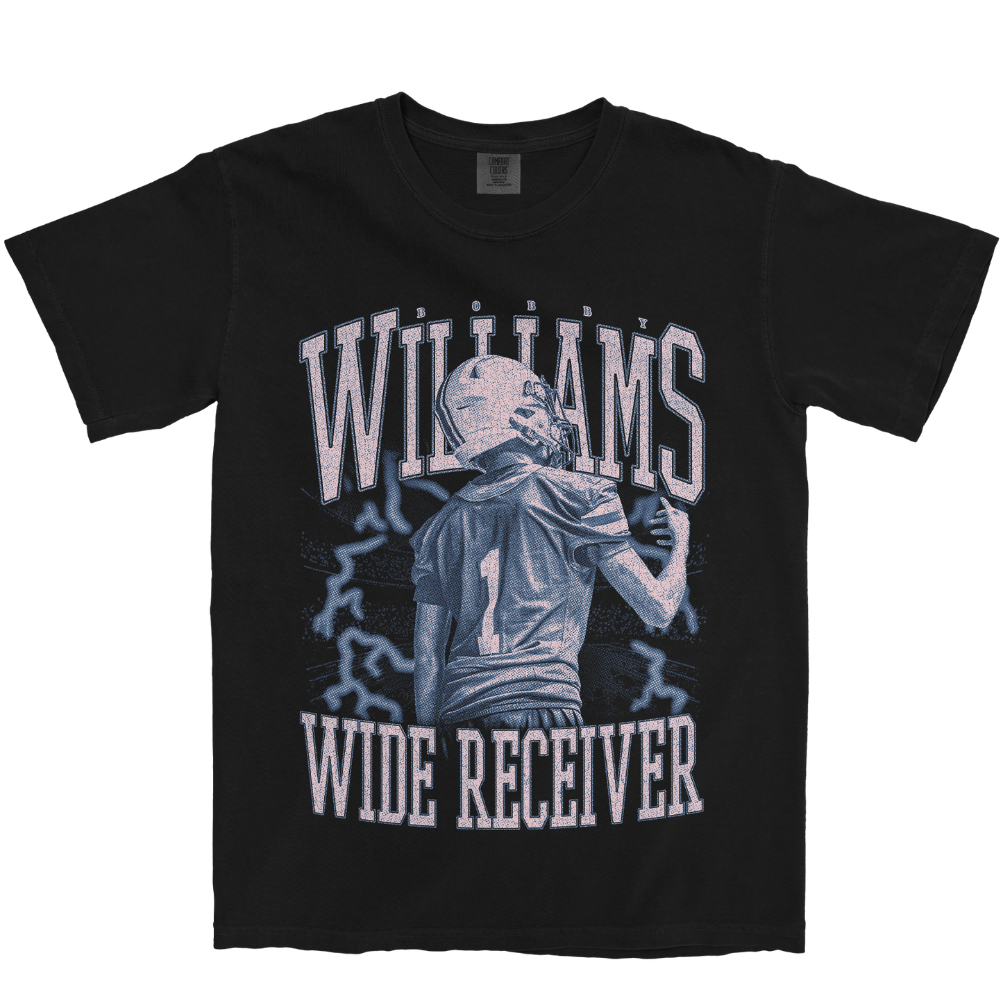 BOBBY WILLIAMS VINTAGE BLACK TEE