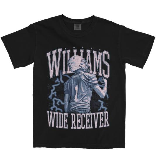 BOBBY WILLIAMS VINTAGE BLACK TEE