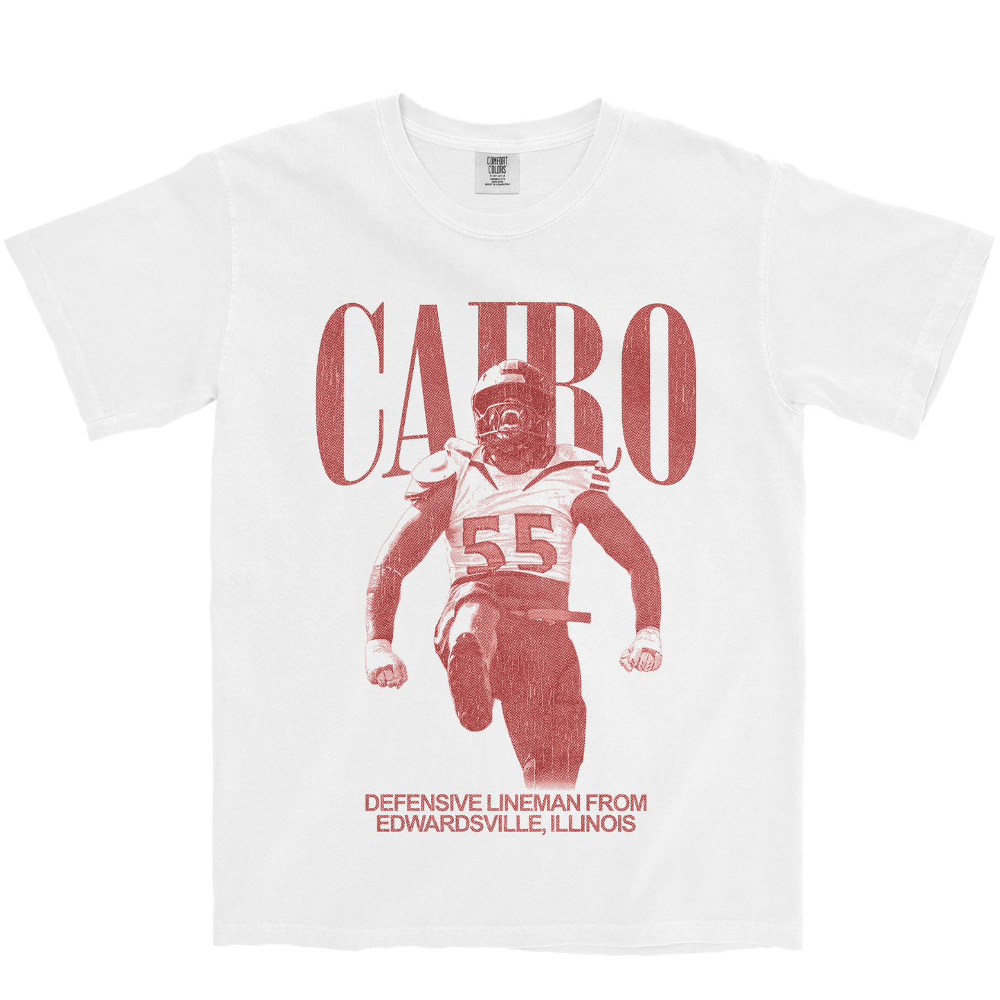 NASIM CAIRO VINTAGE WHITE TEE