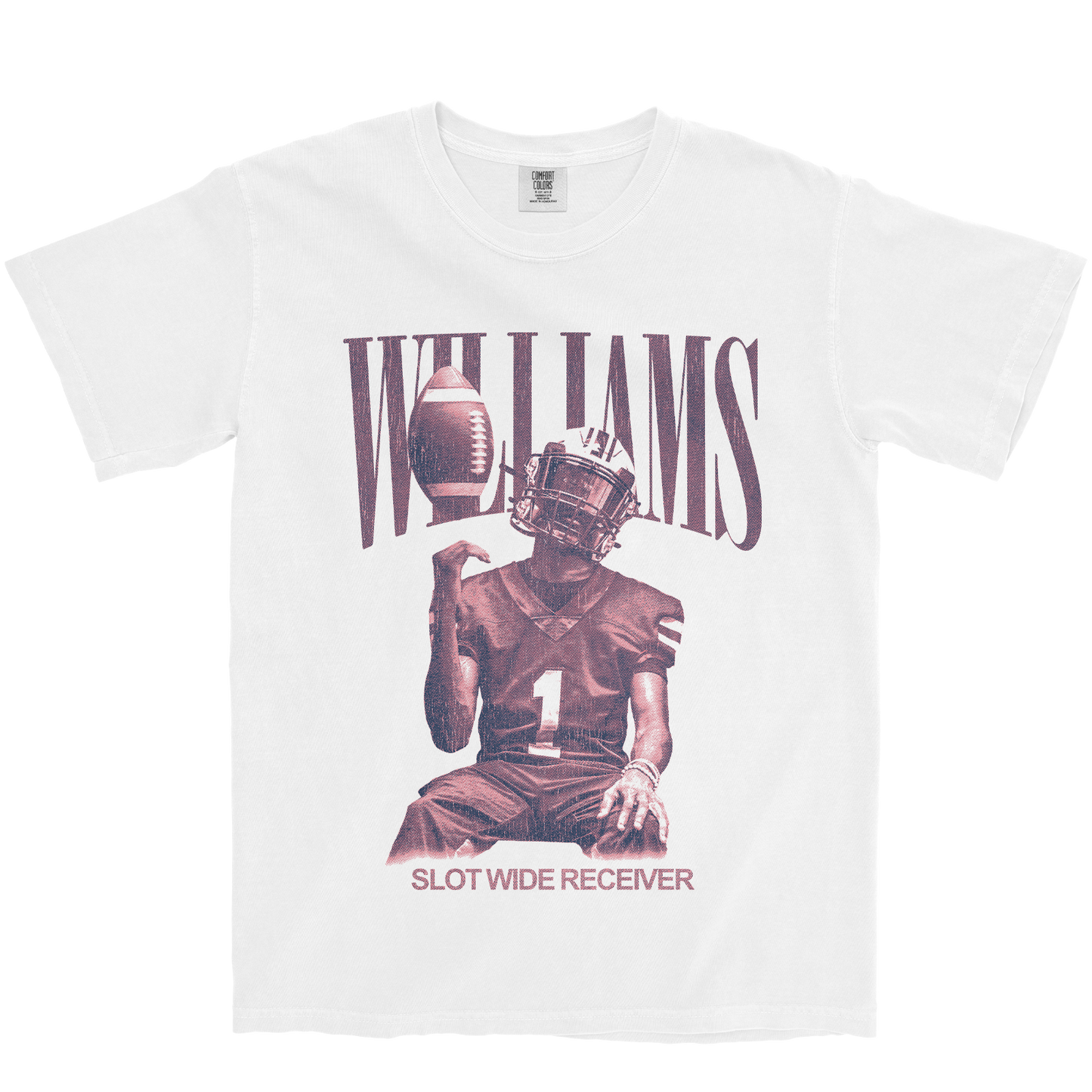 BOBBY WILLIAMS VINTAGE WHITE TEE