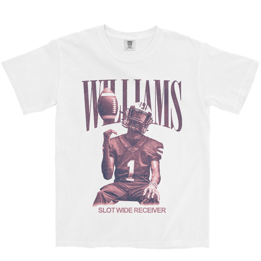 BOBBY WILLIAMS VINTAGE WHITE TEE