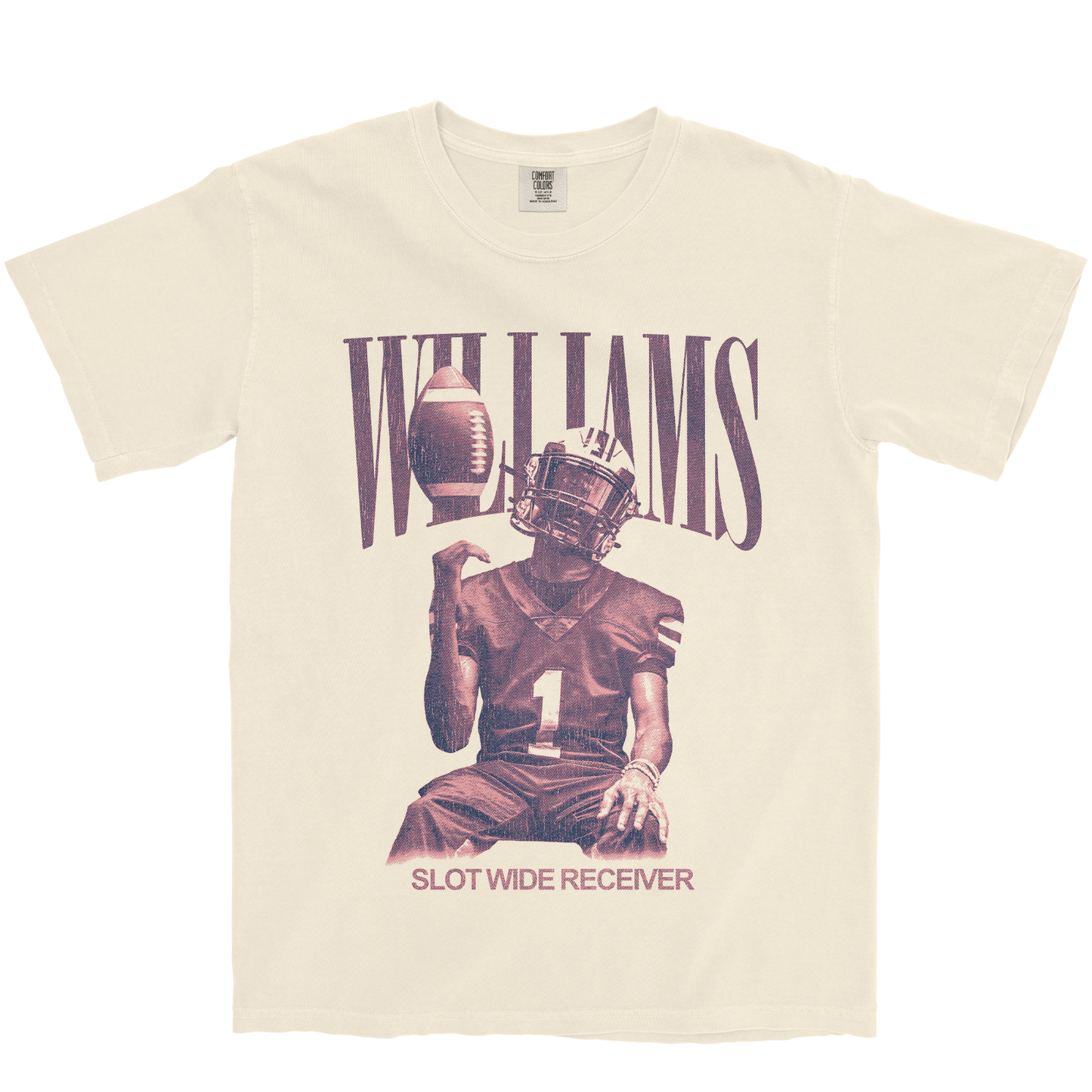 BOBBY WILLIAMS VINTAGE IVORY TEE