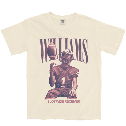 BOBBY WILLIAMS VINTAGE IVORY TEE