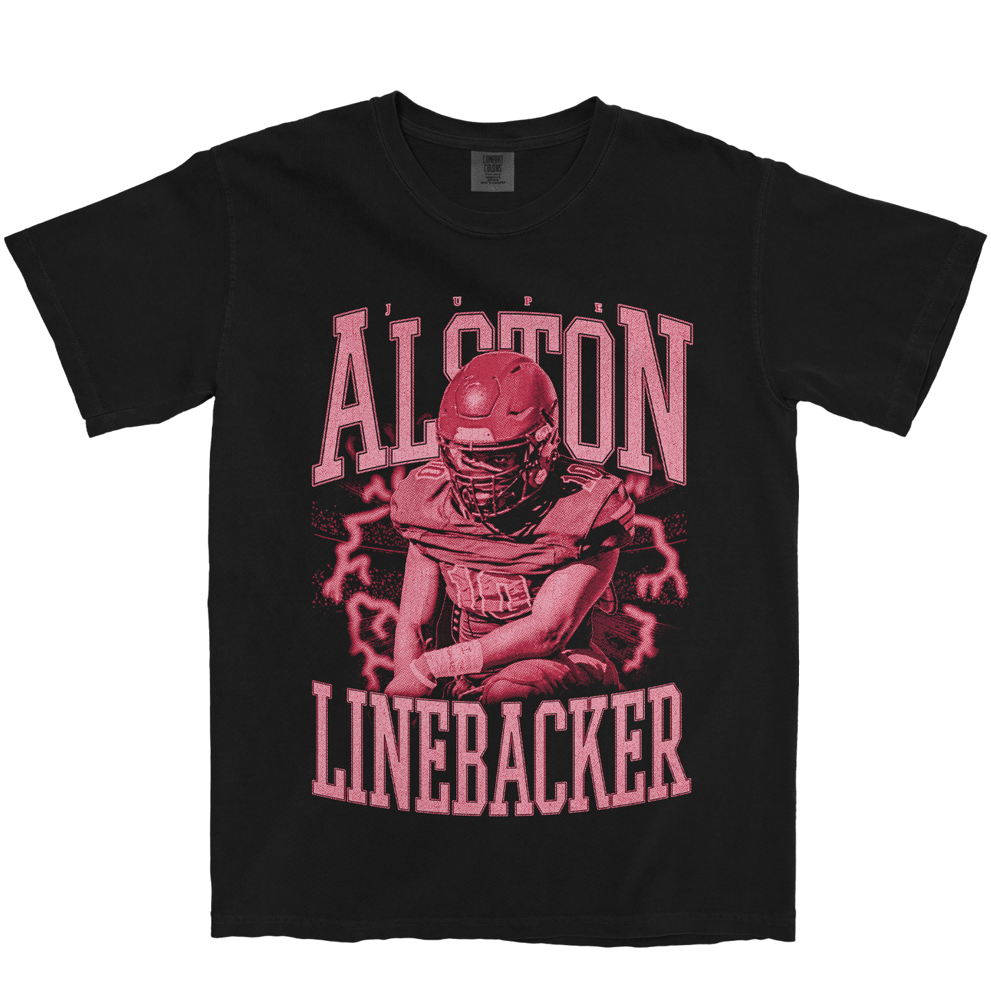 JUPE ALSTON VINTAGE BLACK TEE