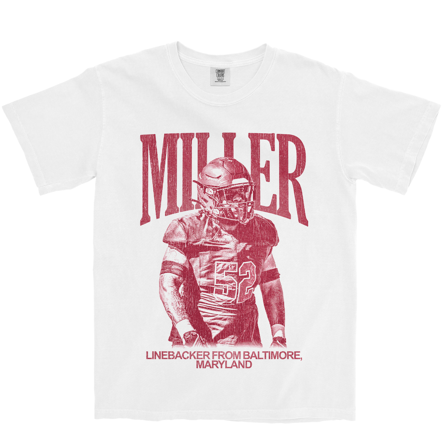 CJ MILLER VINTAGE WHITE TEE