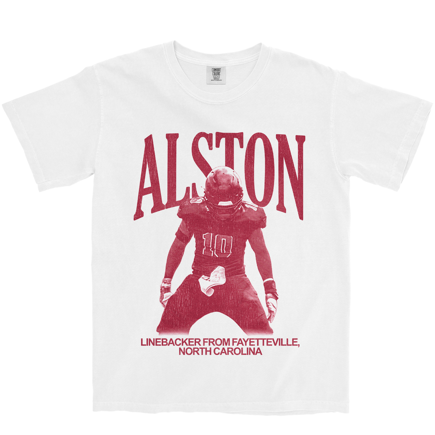 JUPE ALSTON VINTAGE WHITE TEE
