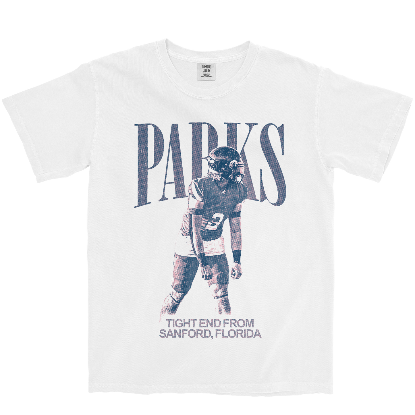 DAVID PARKS VINTAGE WHITE TEE