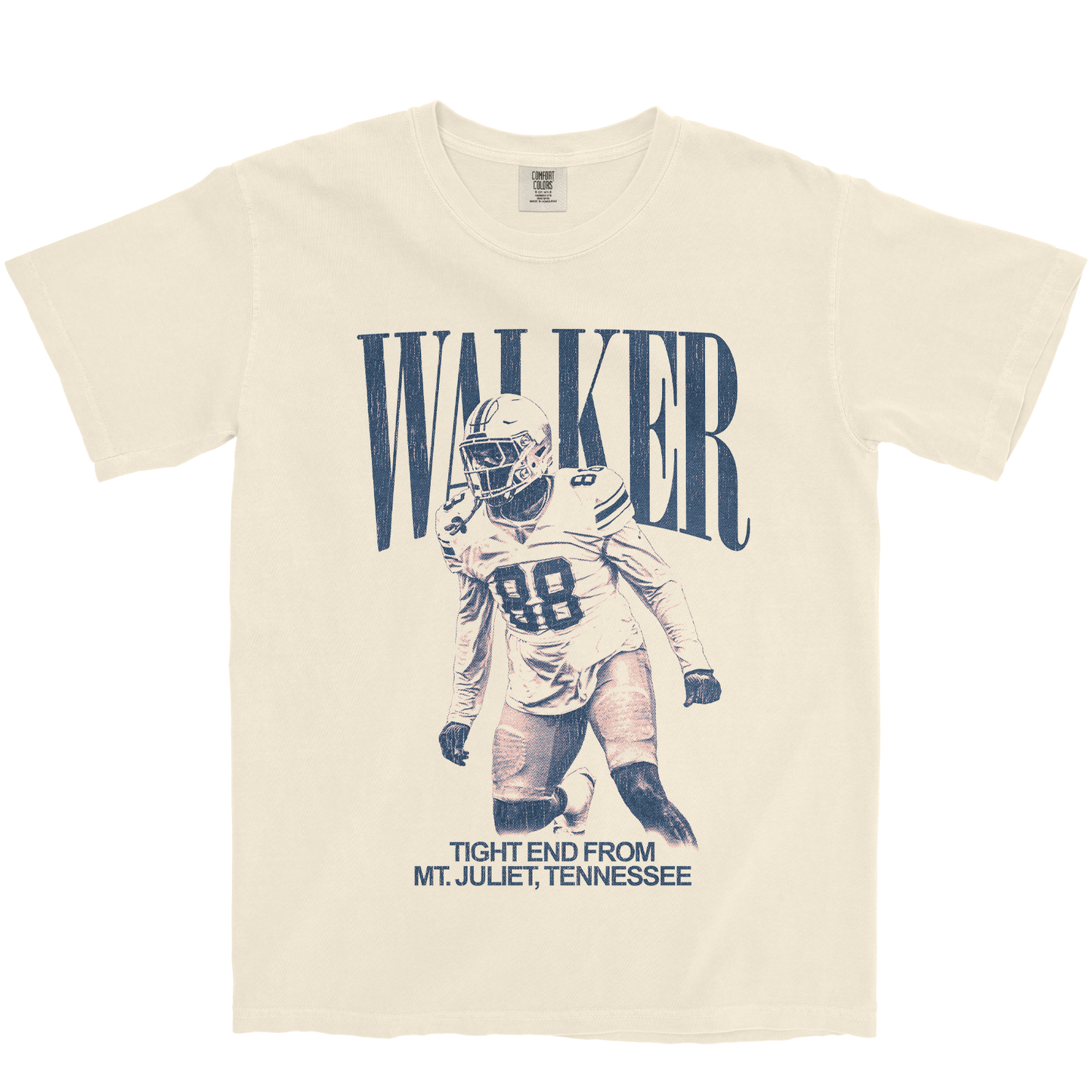 MONTRELL WALKER VINTAGE IVORY TEE
