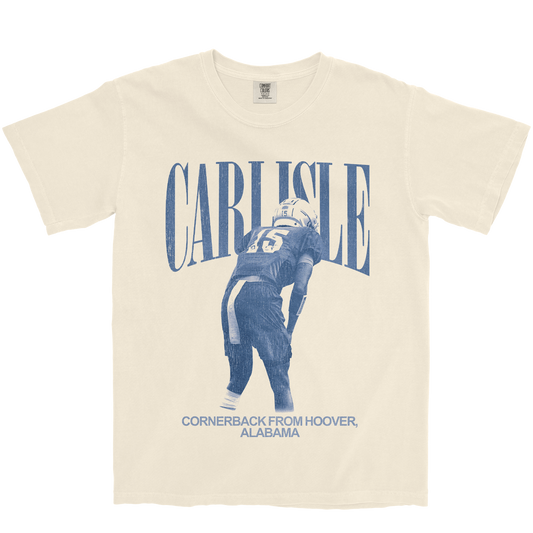 DEVAN CARLISLE VINTAGE IVORY TEE