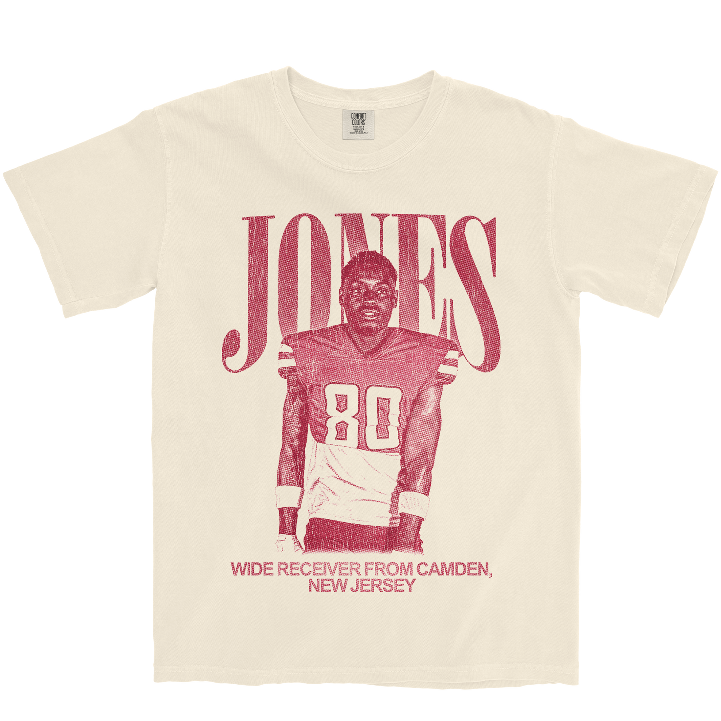 NYIR JONES VINTAGE IVORY TEE