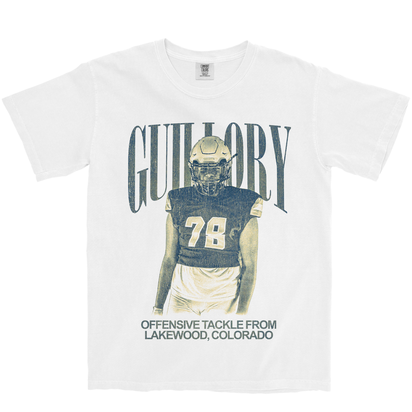 ANDRIAS GUILLORY VINTAGE WHITE TEE