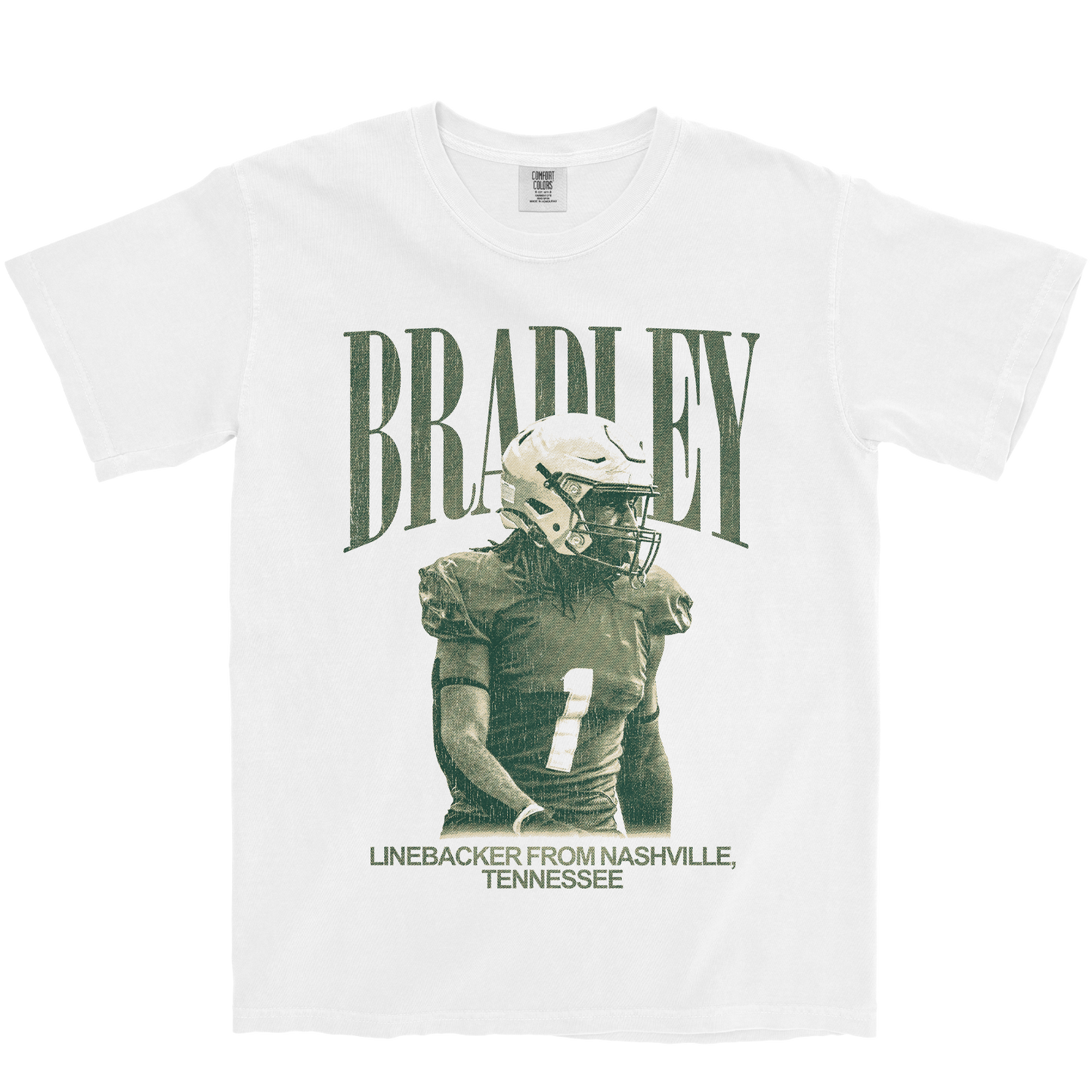 SENECA BRADLEY JR. VINTAGE WHITE TEE