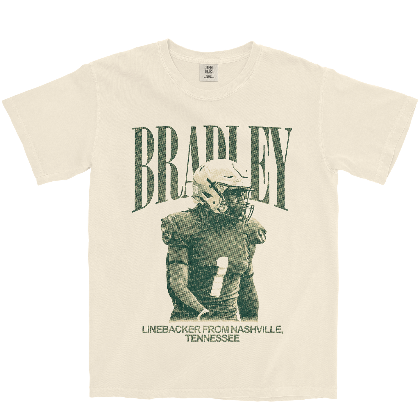 SENECA BRADLEY JR. VINTAGE IVORY TEE