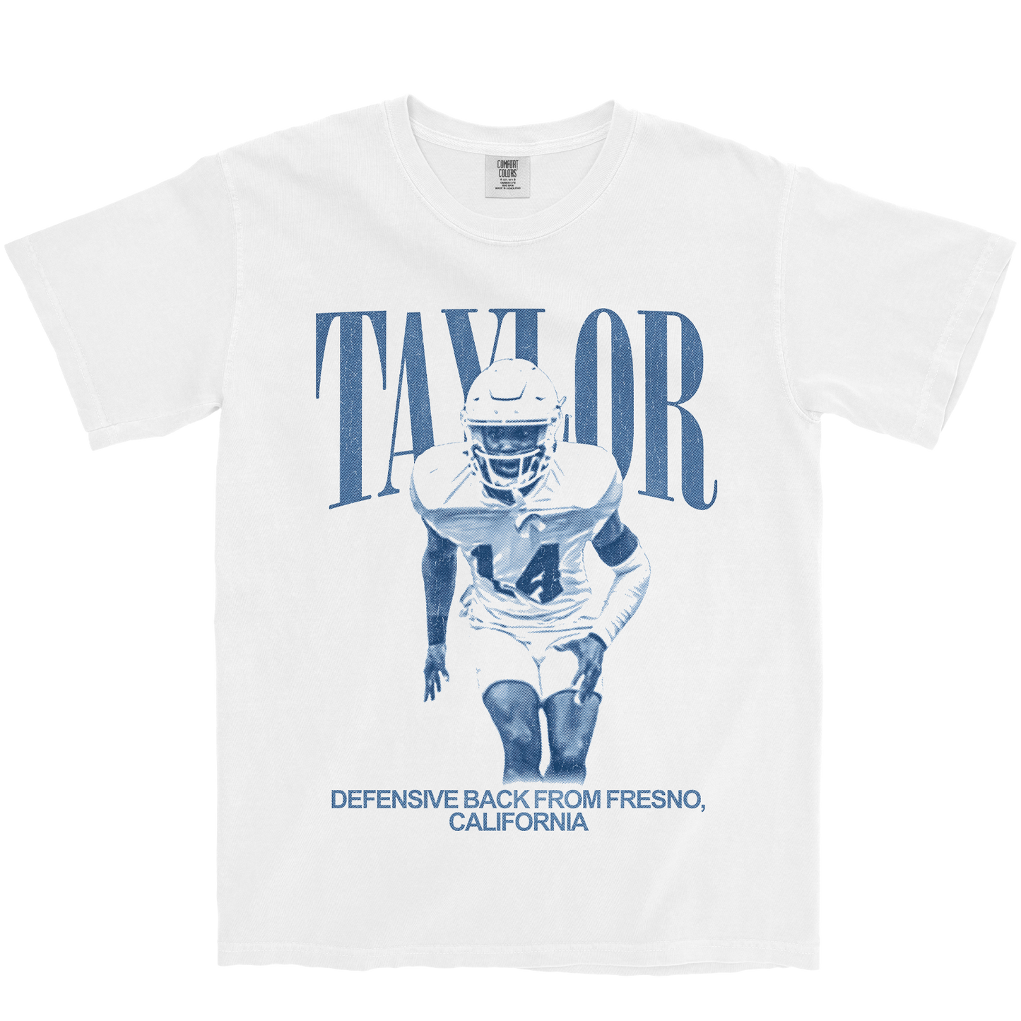 NOAH TAYLOR VINTAGE WHITE TEE