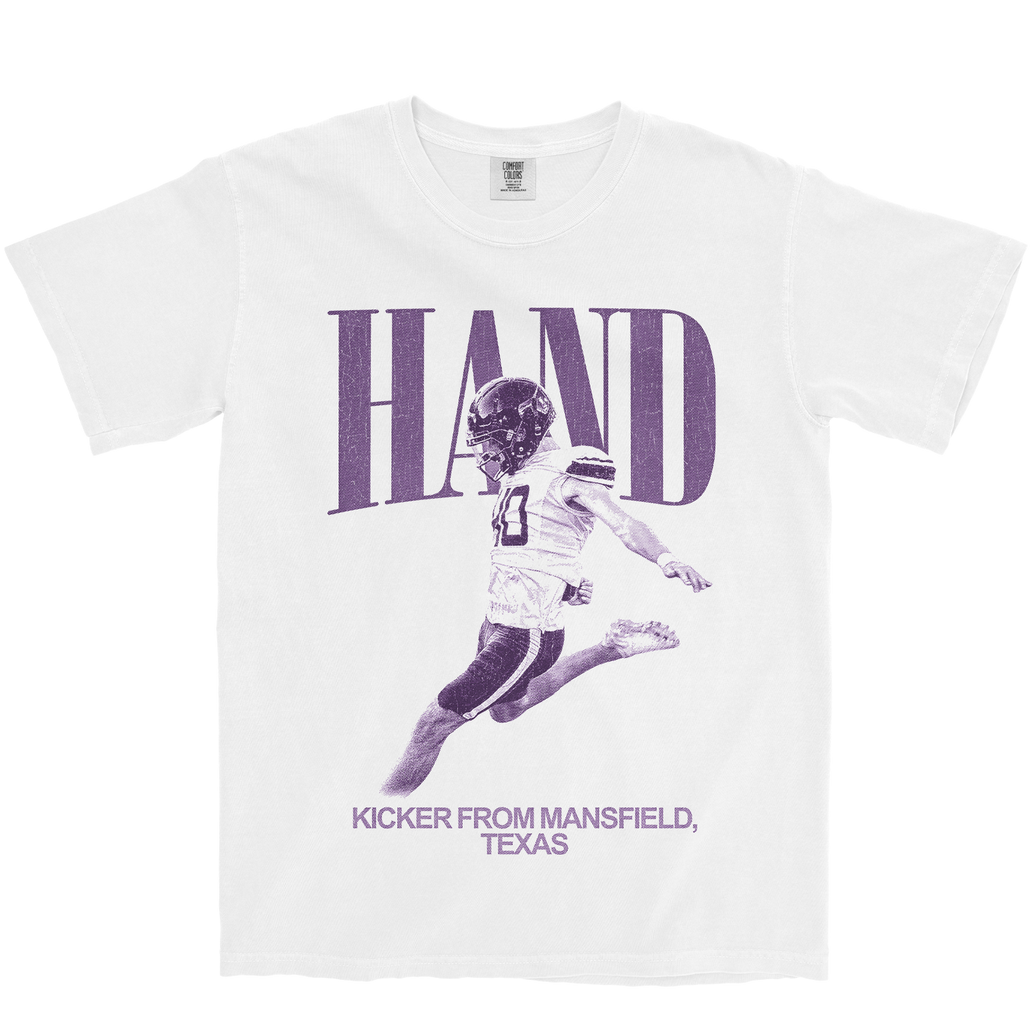 JACOB HAND VINTAGE WHITE TEE