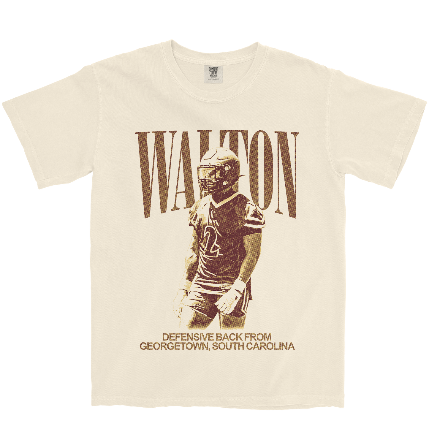 JA'LAUN WALTON VINTAGE IVORY TEE